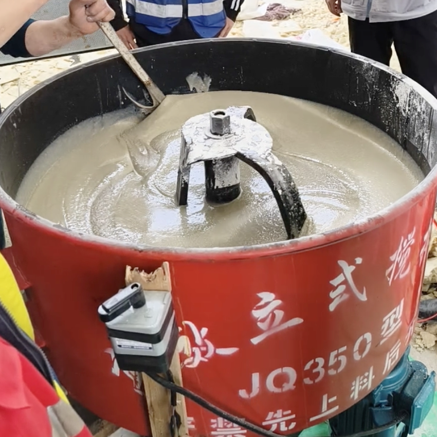 长汀汽轮机余热压缩机导热油设备底座耐高温环氧树脂灌浆料
